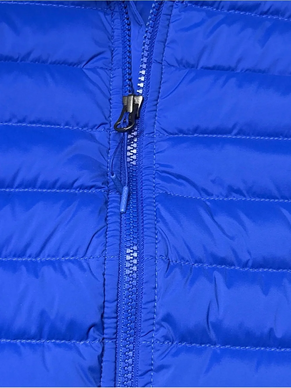The North Face 700 Fill Down Puffer Vest Royal Blue XXL Golf Hiking Outdoors
